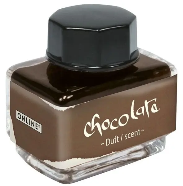 Cerneală parfumată Online - Chocolate, maro, 15 ml
