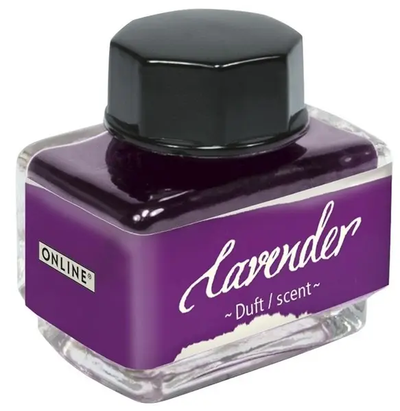 Cerneală parfumată Online - Lavender, violet, 15 ml