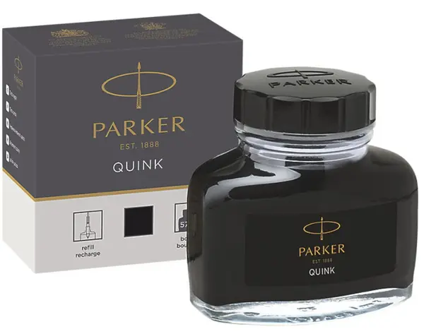 Cerneala Parker - Z13, 57 ml, neagra