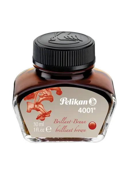 Cerneala Pelikan 4001®, 30 ml, maro