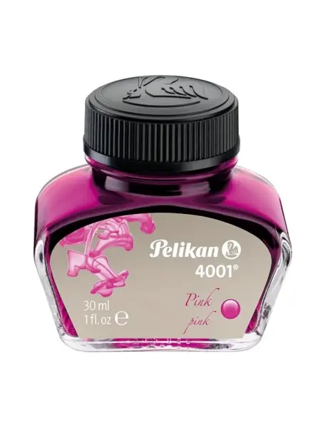 Cerneala Pelikan 4001®, 30 ml, roz