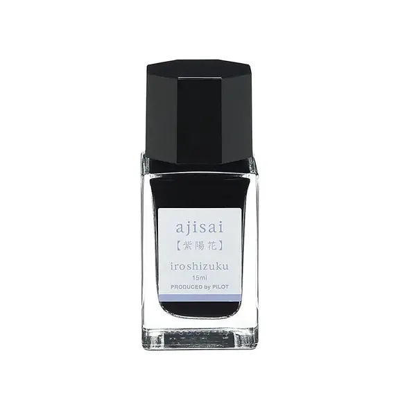 Cerneala stilou Pilot Iroshizuku `Ajisai` 15 ml albastru Cerneala stilou Pilot Iroshizuku `Ajisai` 15 ml albastru