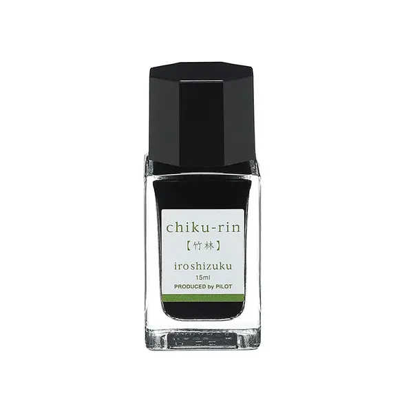 Cerneala stilou Pilot Iroshizuku `Chiku-Rin`15 ml verde Cerneala stilou Pilot Iroshizuku `Chiku-Rin`15 ml verde
