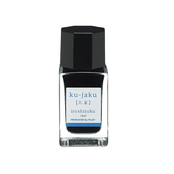 Cerneala stilou Pilot Iroshizuku `Ku-Jaku` 15 ml albastru Cerneala stilou Pilot Iroshizuku `Ku-Jaku` 15 ml albastru