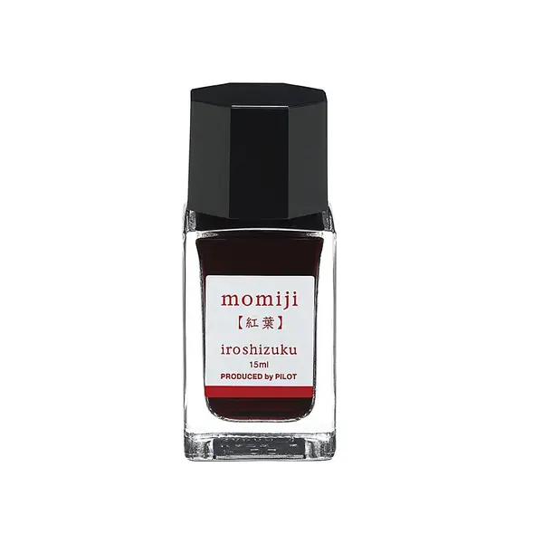 Cerneala stilou Pilot Iroshizuku `Momiji` 15 ml rosu Cerneala stilou Pilot Iroshizuku `Momiji` 15 ml rosu