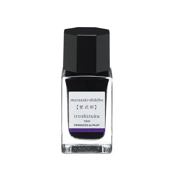 Cerneala stilou Pilot Iroshizuku `Murasaki Shikibu` 15 ml violet Cerneala stilou Pilot Iroshizuku `Murasaki Shikibu` 15 ml violet