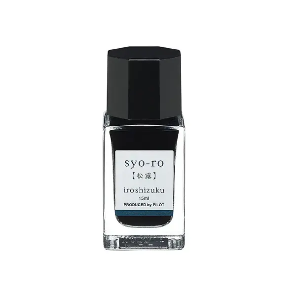 Cerneala stilou Pilot Iroshizuku `Syo-Ro` 15 ml verde Cerneala stilou Pilot Iroshizuku `Syo-Ro` 15 ml verde