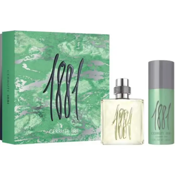 Cerruti 1881 Set cadou pentru bărbați Volum EDT 100 ml + 150 ml deodorant