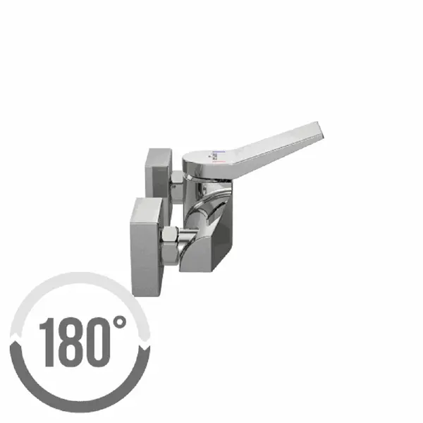 Cersanit baterie Cromo pentru dus S951-036