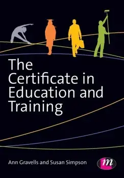 Certificate in Education and Training, Paperback/Susan Simpson