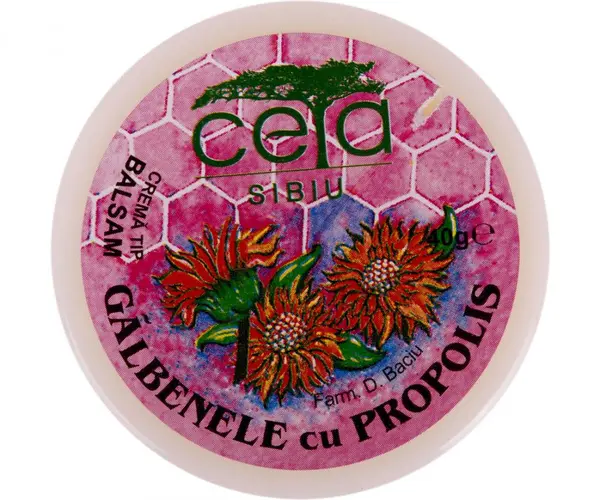 Ceta Sibiu Unguent cu galbenele si propolis 40 g