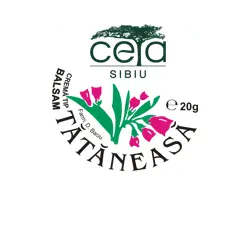 Ceta Sibiu Unguent cu tataneasa 20 g