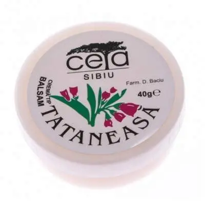 Ceta Sibiu Unguent cu tataneasa 40 g
