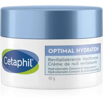Cetaphil Optimal Hydration Replenishing Night Cream crema hidratanta de noapte pentru piele sensibilă