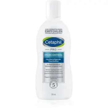 Cetaphil PRO ItchControl Body Wash gel de duș pentru ten uscat si iritat