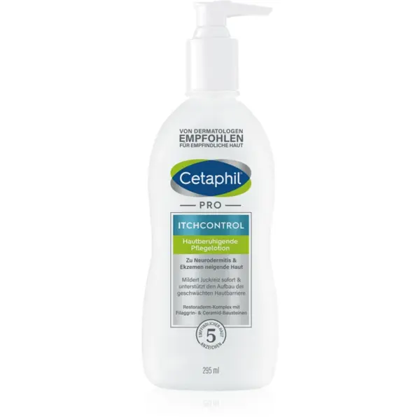 Cetaphil PRO ItchControl Lotion lapte de corp pentru piele uscata spre atopica 295 ml