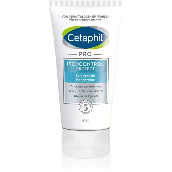 Cetaphil PRO ItchControl Protect crema protectoare pentru maini pentru piele uscata 50 ml