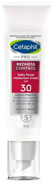 Cetaphil Pro Redness Control Cremă hidratantă de față colorată, SPF30, 50 ml