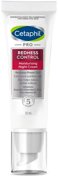 Cetaphil Pro Redness Control Cremă hidratantă de noapte pentru față, 50 ml