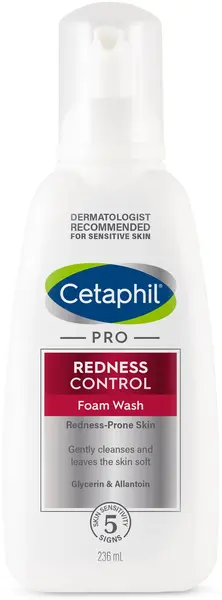 Cetaphil Pro Redness Control Spumă de curățare pentru față, 236 ml
