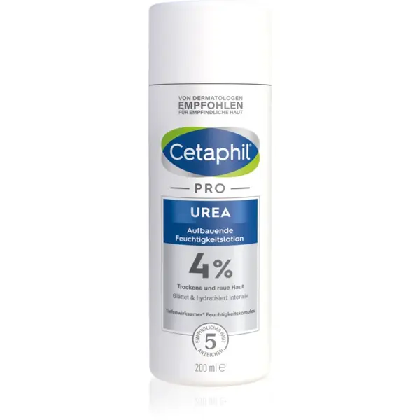 Cetaphil Pro Urea 4% Lotion emulsie hidratantă restauratoare 200 ml