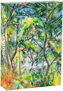 Cezanne Landscapes Fliptop Notecard Box, Hardback/***