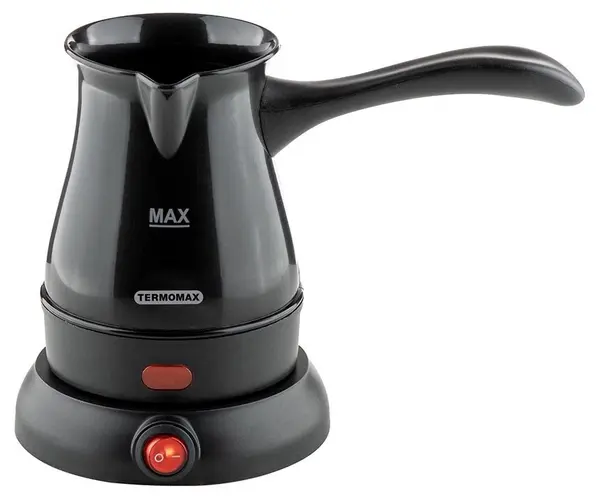 Cezve electric Termomax - TK400, 600W, 0.200 l, negru