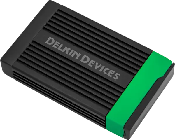 Cfexpress USB 3.1 Gen 2, Delkin Cardreader CFexpress Type B Aluminum, Cititor carduri CFExpress