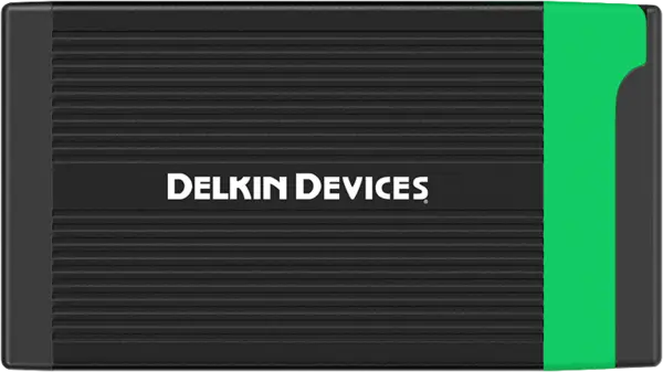Cfexpress USB 3.1 Gen 2, Delkin Cardreader CFexpress Type B Aluminum, Cititor carduri CFExpress