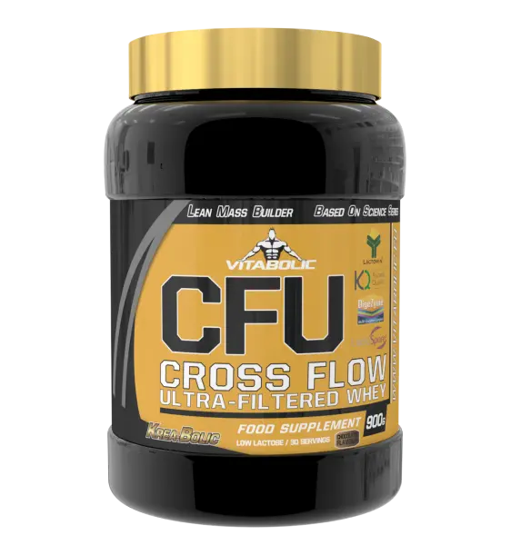 CFU Lean Mass Builder Whey Ciocolata, 900g, Vitabolic