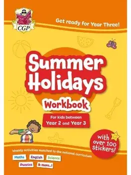 CGP Summer Holidays Activity Workbook - for kids between Year 2 and Year 3 (ages 6-7), Paperback/CGP Books