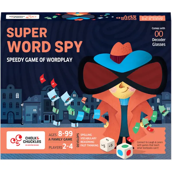 Chalk and Chuckles Joc - Super spionul cuvintelor