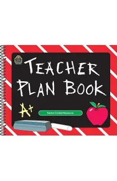 Chalkboard Teacher Plan Book - Darlene Spivak