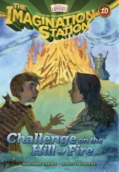 Challenge on the Hill of Fire, Paperback/Marianne Hering