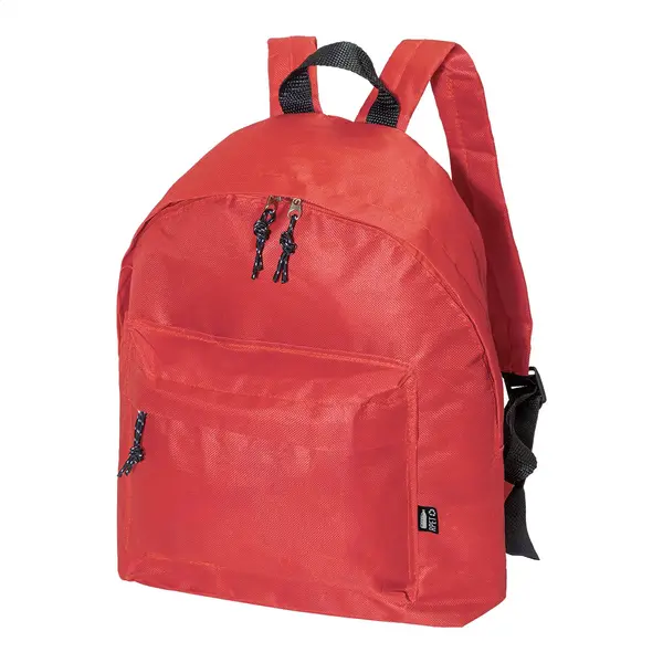 Challenger rucsac RPET - roșu