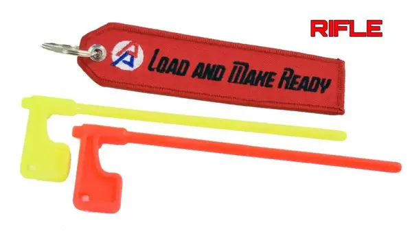 Chamber flag safety bundle 2 bucati cu breloc DAA - PENTRU PUȘCĂ