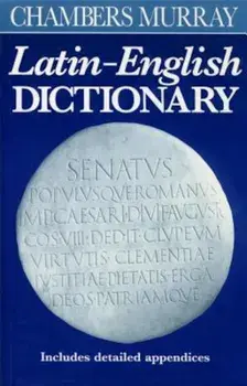Chambers Murray Latin-English Dictionary, Paperback/Chambers (Ed )