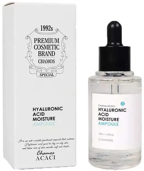 Chamos Acaci Ser de fiole anti-imbatranire, 50 ml