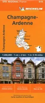 Champagne-Ardenne - Michelin Regional Map 515, Sheet Map/***