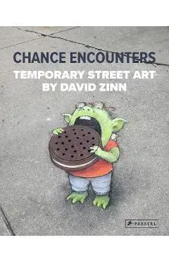 Chance Encounters: Temporary Street Art by David Zinn - David Zinn