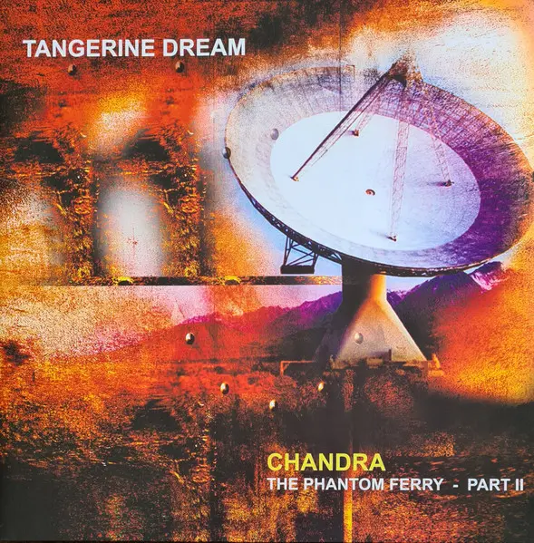 Chandra (The Phantom Ferry - Part II) - Vinyl | Tangerine Dreams