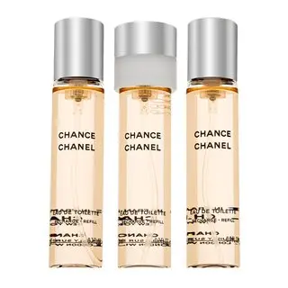 Chanel Chance - Refill Eau de Toilette femei 3 x 20 ml