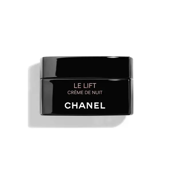 Chanel Le Lift Crème De Nuit Face and Neck Cream Cremă de noapte pentru față și gât cu efect de netezire și fermitate Volum 50 ml