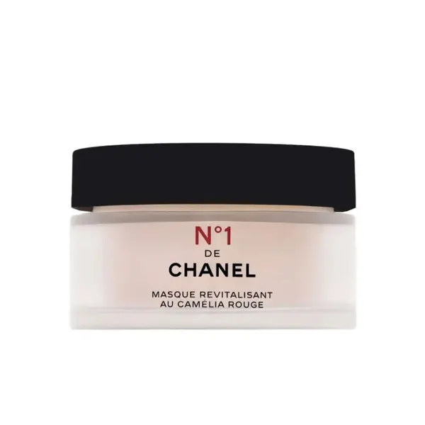 Chanel No.1 de Chanel Masque Revitalisant Au Camélia Rouge Mască exfoliantă pentru față cu efect de netezire Volum 50 ml