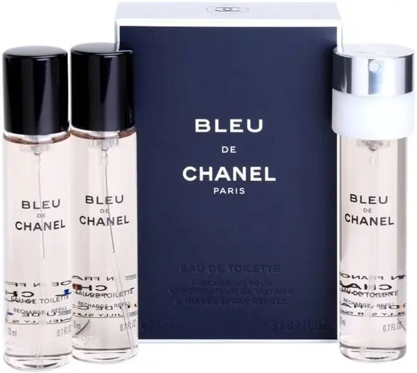 Chanel Set Bleu de Chanel - Apă de toaletă , 3 х 20 ml