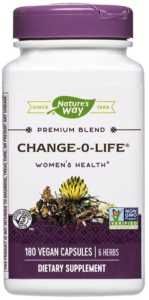Change-O-Life, 180 capsule vegetale, Nature's Way