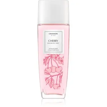Chanson Chanson d'Eau Les Eaux Du Monde Cherry spray pentru corp