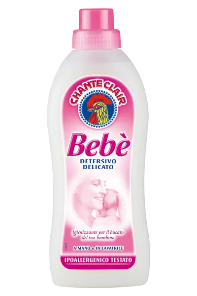 Chante Clair Bebe Vert Detergent lichid delicat pentru haine fara parfum 750 ml