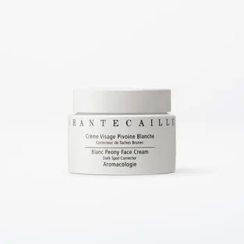 Chantecaille Blanc Peony Face Cream cremă intens hrănitoare
