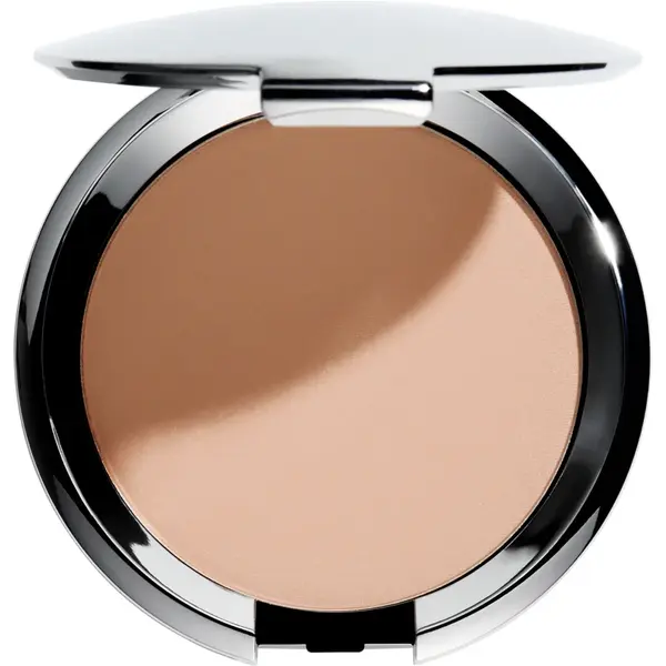 Chantecaille Compact Makeup pudra compacta cu efect matifiant Peach 10 g